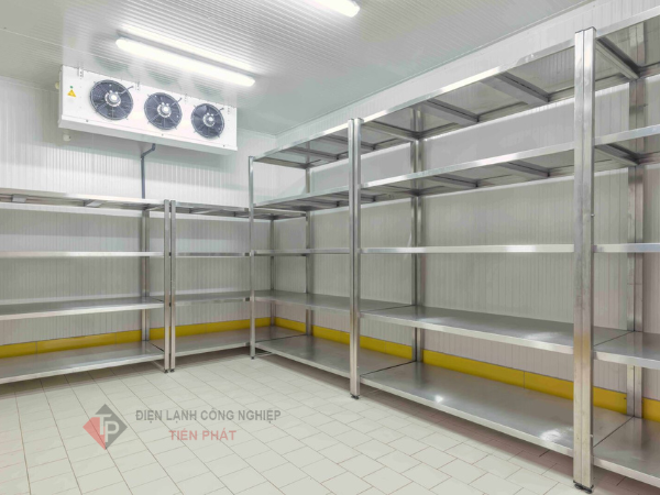 Dịch vụ thi công kho đông lạnh uy tín, chất lượng tại Dầu Tiếng